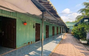 Bán nhà vườn Củ Chi 822m2 có 19 phòng trọ giáp Hóc Môn