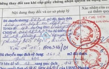 Đất Củ Chi Làm Nhà Vườn – ngang 13M dài 65M, có Thổ Cư