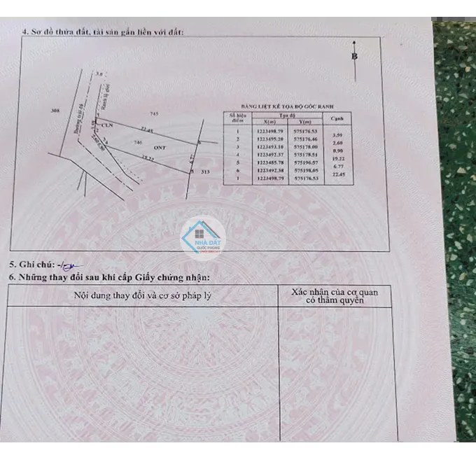 Bán nhà mặt tiền Xã Thái Mỹ – ảnh 1/12