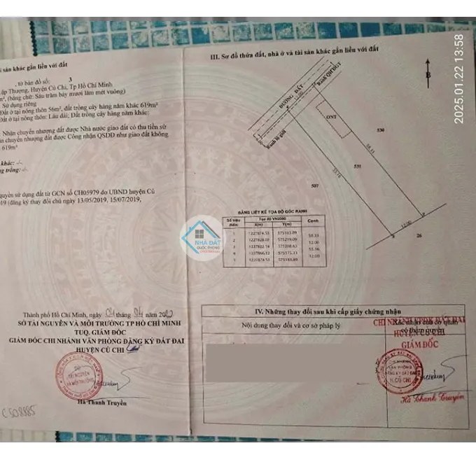Bán nhà riêng Xã Thái Mỹ – ảnh 1/12
