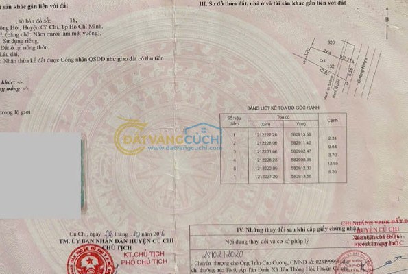 Bán nhà mặt tiền Xã Củ Chi – ảnh 1/6