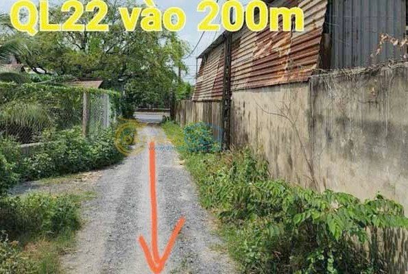 Bán nhà mặt tiền Xã Thái Mỹ – ảnh 1/5