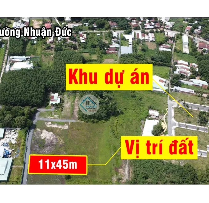Bán đất nông nghiệp, đất vườn Xã Nhuận Đức – ảnh 3/12
