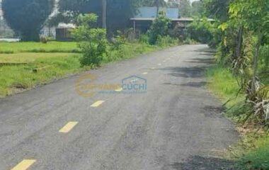 Đất 1 xẹt Nguyễn Thị Rành 5x45m full thổ MT nhựa xã Nhuận Đức