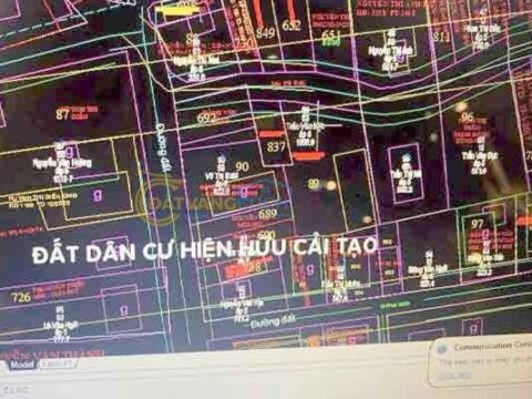 Đất MT nhựa Mai Thị Buội 7x16m Cách TL8 100m xã phước vĩnh an