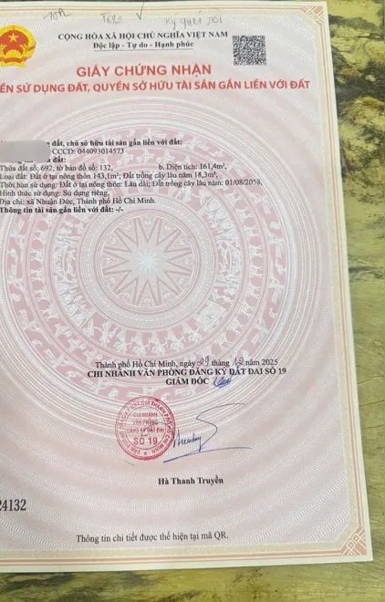 Bán đất thổ cư Xã Nhuận Đức – ảnh 4/12
