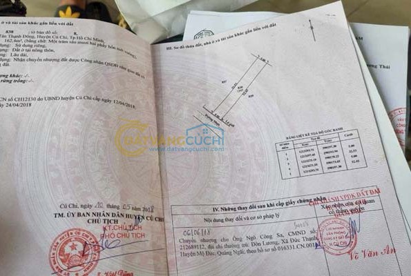 Bán đất thổ cư Xã Phú Hòa Đông – ảnh 3/5