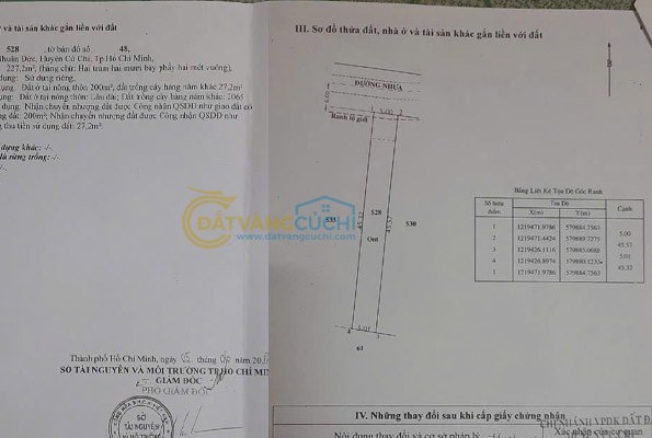 Bán nhà vườn Xã Nhuận Đức – ảnh 4/4