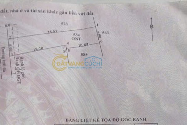 Bán đất thổ cư Xã Tân An Hội – ảnh 4/4