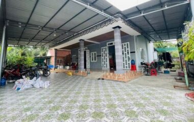 Bán nhà vườn 1/ Tỉnh Lộ 7, xã Thái Mỹ, Củ Chi 1268m2