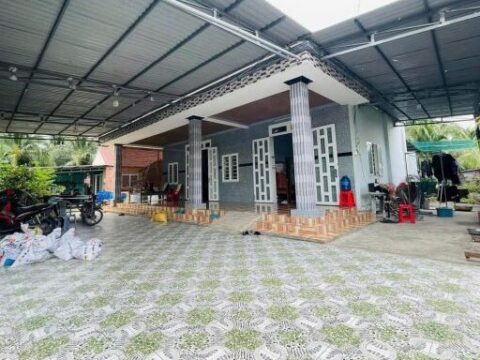 Bán nhà vườn 1/ Tỉnh Lộ 7, xã Thái Mỹ, Củ Chi 1268m2
