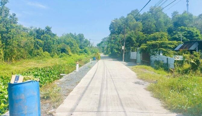 Bán đất thổ cư Xã Tân An Hội – ảnh 3/3