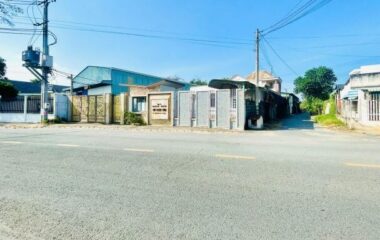 Bán nhà xưởng đường Sông Lu 1067m2 xã Trung An Củ Chi