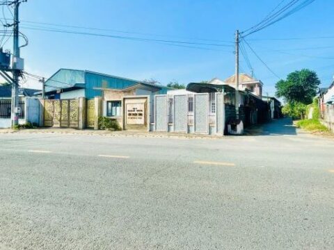Bán nhà xưởng đường Sông Lu 1067m2 xã Trung An Củ Chi
