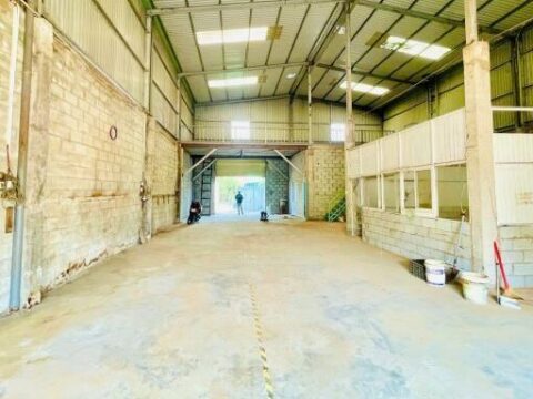 Bán nhà xưởng đường Bến Than 629m2 xã Hòa Phú Củ Chi