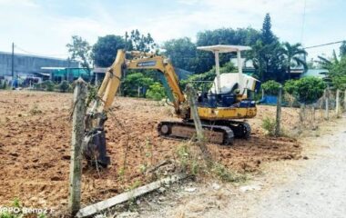 Bán đất thổ cư Phú Hòa Đông 1275m2, 24×51, Củ Chi