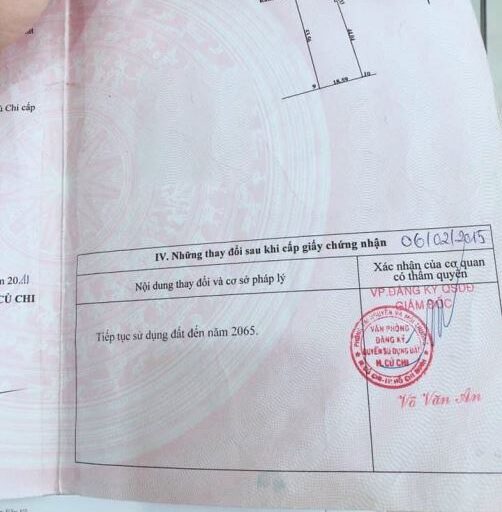 Bán đất nông nghiệp, đất vườn Xã An Nhơn Tây – ảnh 6/6
