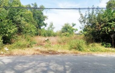Bán đất thổ cư 1238m2 đường Sông Lu, xã Hòa Phú, Củ Chi