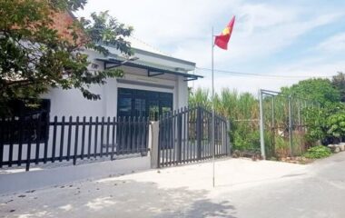 Bán nhà đường 189 Bình Mỹ Củ Chi 500m2 có 250m2 thổ cư