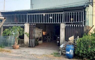 Bán nhà xưởng hẻm 409 Tân Thạnh Tây, Củ Chi 193m2, 8.3×24