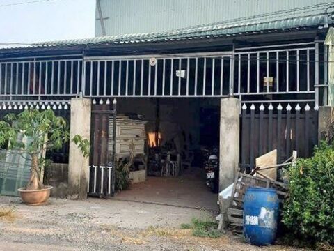 Bán nhà xưởng hẻm 409 Tân Thạnh Tây, Củ Chi 193m2, 8.3×24
