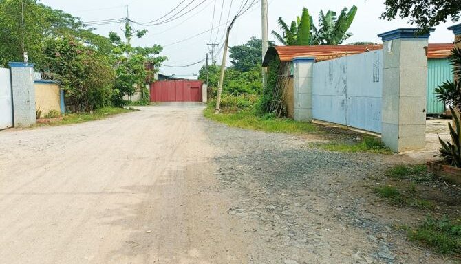 Bán đất thổ cư Xã Tân An Hội – ảnh 6/6