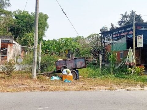 Bán đất thổ cư xã An Nhơn Tây, Củ Chi 1123m2 đường Đỗ Đăng Tuyển