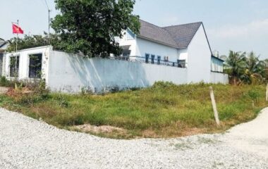 Bán đất thổ cư Trung Lập Hạ 472m2 góc 2 mặt tiền đường 585