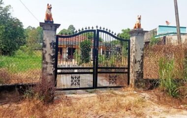Bán nhà mặt tiền đường Hố Bò, xã Phú Mỹ Hưng, Củ Chi 1510m2