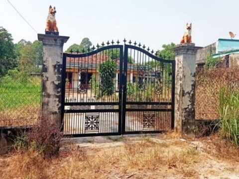 Bán nhà mặt tiền đường Hố Bò, xã Phú Mỹ Hưng, Củ Chi 1510m2
