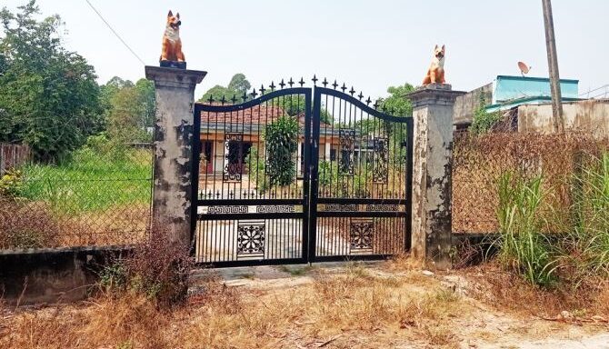 Bán nhà mặt tiền Xã An Nhơn Tây – ảnh 1/6