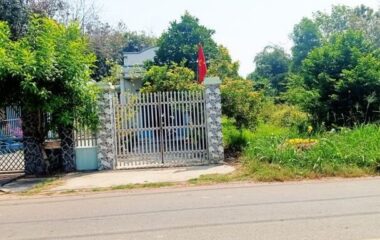 Bán nhà mặt tiền đường Bến Súc, xã An Phú, Củ Chi 212m2