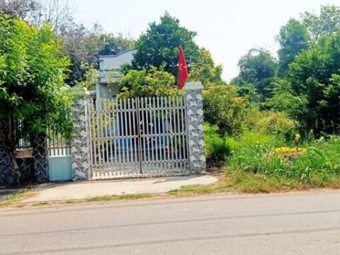 Bán nhà mặt tiền đường Bến Súc, xã An Phú, Củ Chi 212m2
