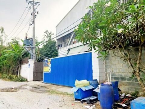 Bán nhà xưởng 1980m2 xã Tân An Hội, Củ Chi, hẻm Nguyễn Văn Khạ