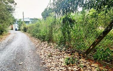Bán đất thổ cư 2 mặt tiền xã Phú Hòa Đông, Củ Chi 2000m2