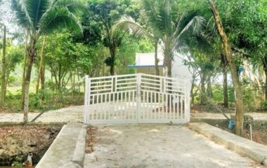 Nhà vườn 1/ đường Võ Văn Điều – 1000m2 – 40×39 cạnh 18m – 300m2 thổ cư – xã Phước Thạnh – Củ Chi