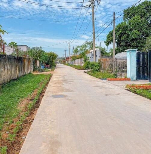 Bán đất thổ cư Xã Nhuận Đức – ảnh 1/6