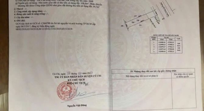 Bán đất thổ cư Xã An Nhơn Tây – ảnh 5/5