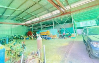 Bán nhà xưởng 2 mặt tiền Nguyễn Thị Nê, xã Phú Hòa, Củ Chi 1559m2
