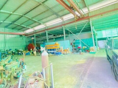 Bán nhà xưởng 2 mặt tiền Nguyễn Thị Nê, xã Phú Hòa, Củ Chi 1559m2
