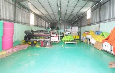 Bán nhà xưởng xã Trung Lập Củ Chi 1793m2 đường Võ Văn Điều