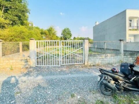 Bán đất thổ cư xã Tân Thạnh Tây, Củ Chi 616m2, 14×40 nở hậu