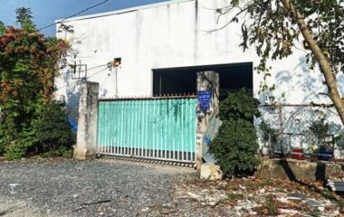 Bán nhà xưởng Bình Mỹ 1000m2 đường bờ bao sông Sài Gòn
