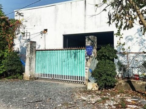 Bán nhà xưởng Bình Mỹ 1000m2 đường bờ bao sông Sài Gòn