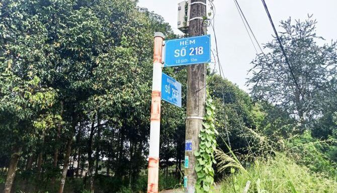 Bán đất thổ cư Xã An Nhơn Tây – ảnh 4/5