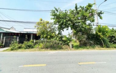 Bán đất thổ cư An Nhơn Tây, Củ Chi 717m2 2 mặt tiền Đỗ Đăng Tuyển