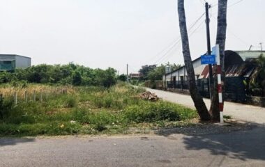 Bán đất thổ cư 2 mặt tiền Bùi Thị Điệt, Phạm Văn Cội, Củ Chi 243m2