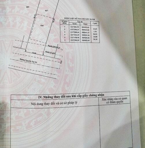 Bán đất thổ cư Xã Phú Hòa Đông – ảnh 4/5