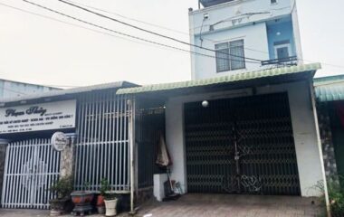 Bán nhà mặt tiền đường 417, Phước Vĩnh An, Củ Chi 121m2