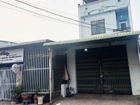 Bán nhà mặt tiền đường 417, Phước Vĩnh An, Củ Chi 121m2